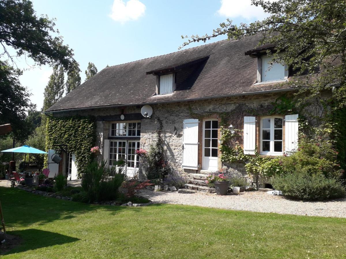 B&B Buddleja Saint-Hilaire-les-Places Exteriör bild