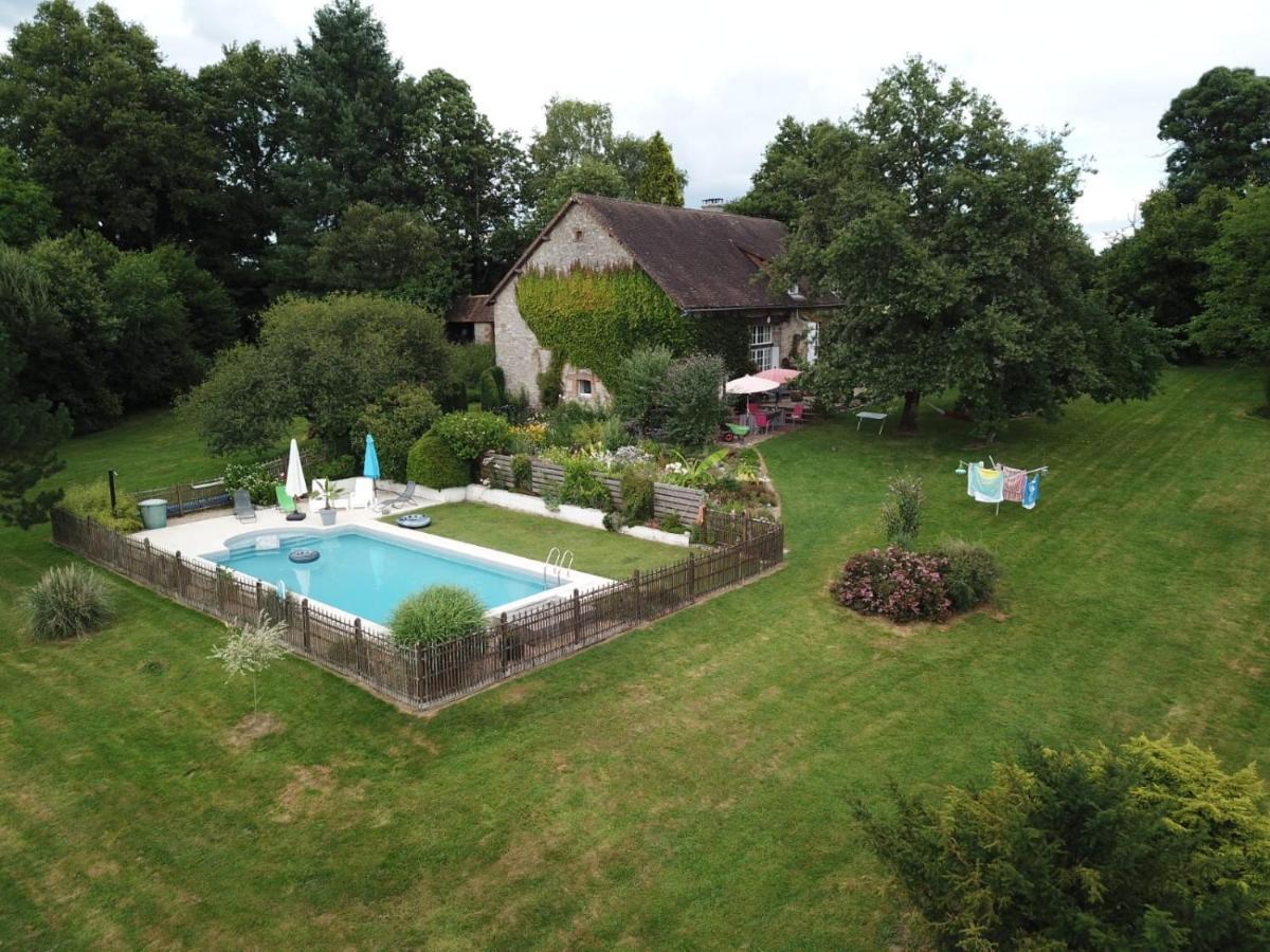 B&B Buddleja Saint-Hilaire-les-Places Exteriör bild