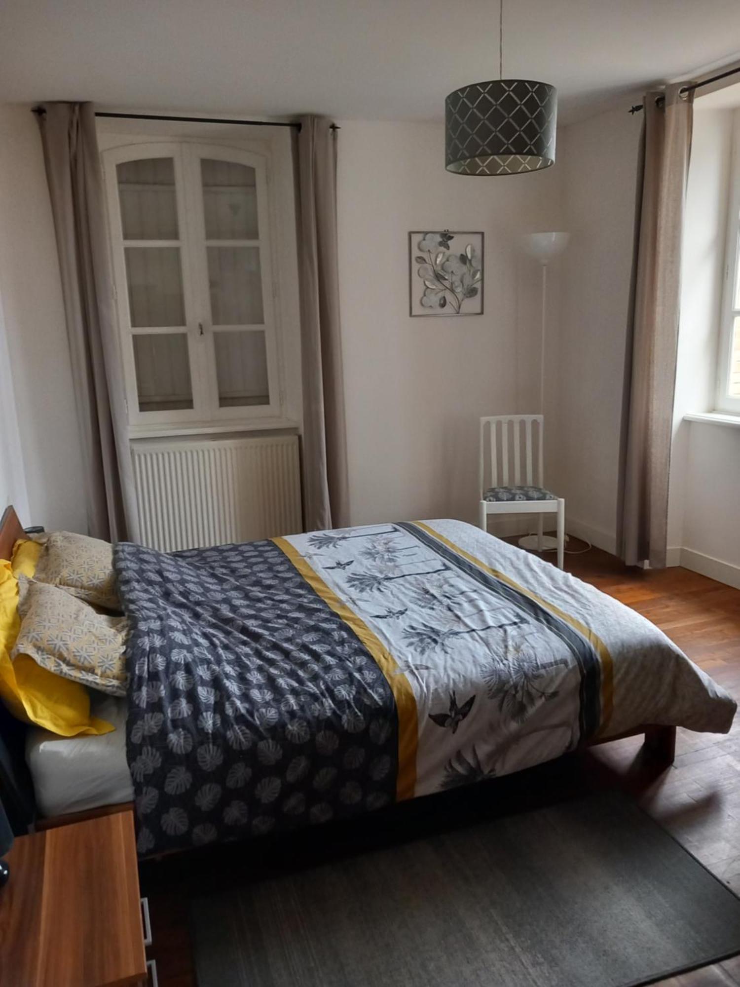 B&B Buddleja Saint-Hilaire-les-Places Rum bild